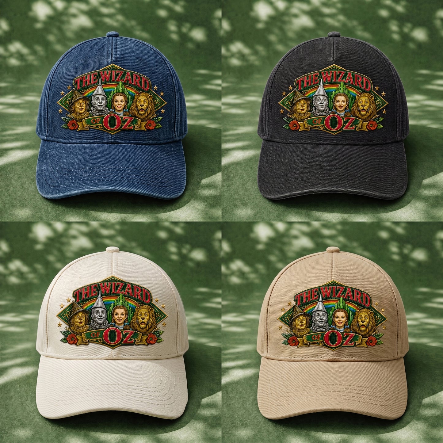 TWO Emerald Journey Premium Denim Cap QH