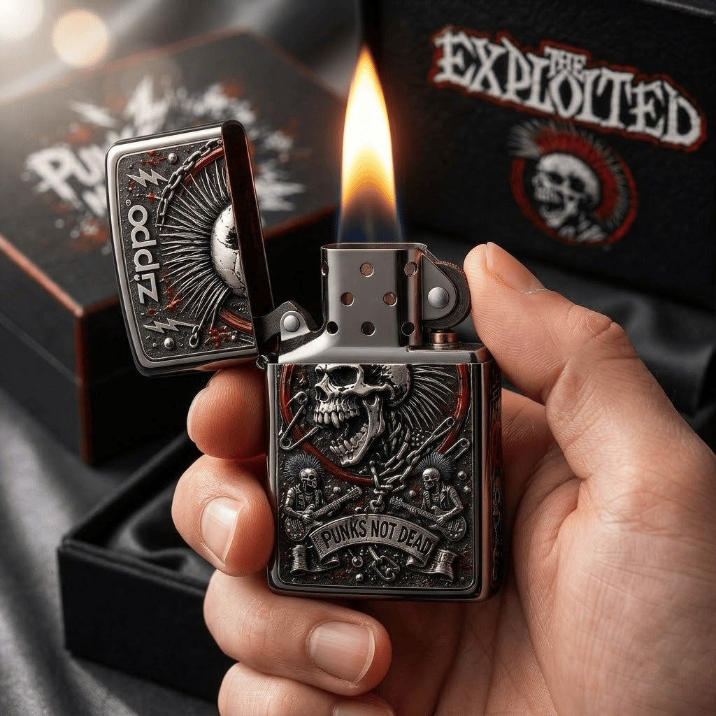 Premium EXPL Zippo Lighter TNSM