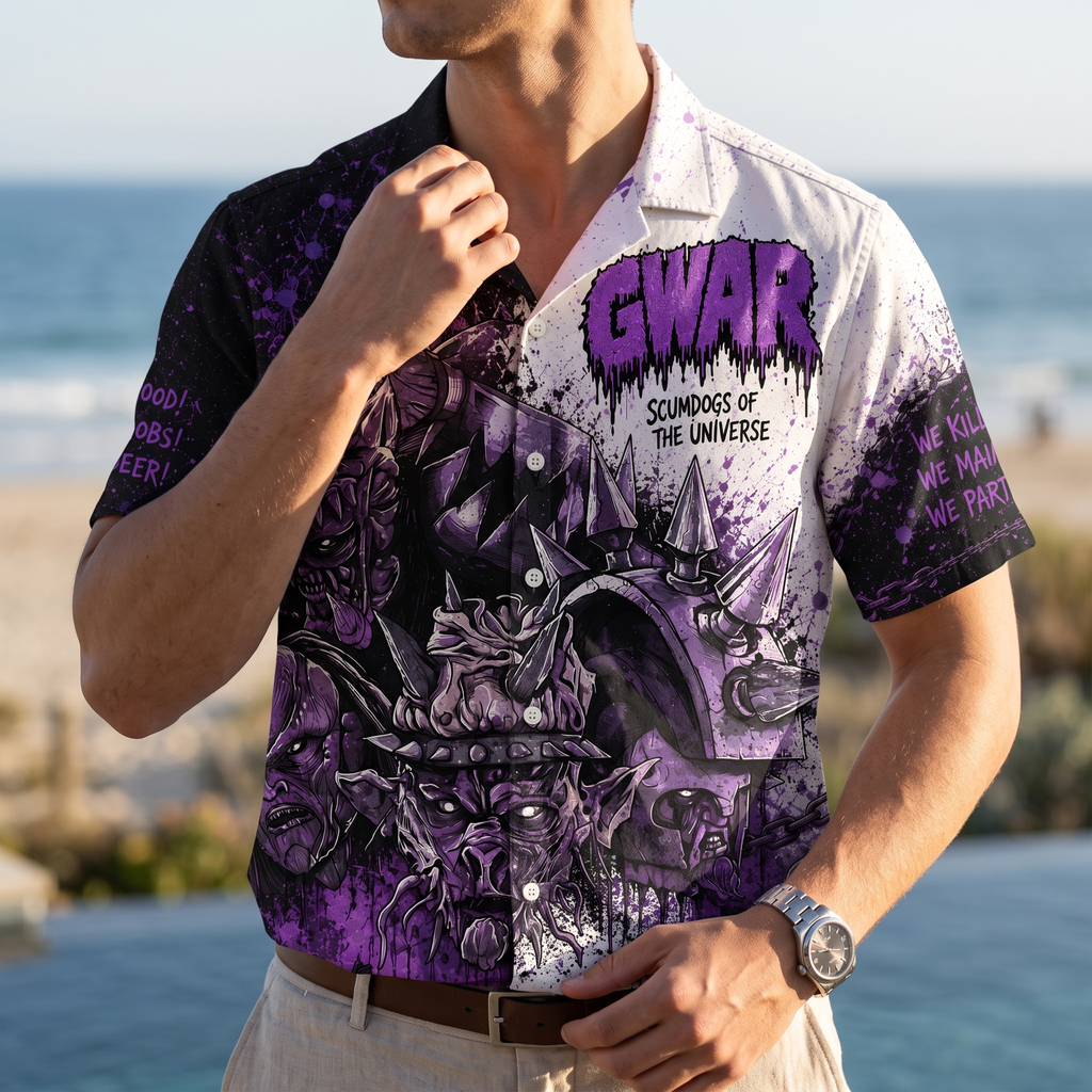 PREMIUM GWA HAWAIIAN SHIRT V2