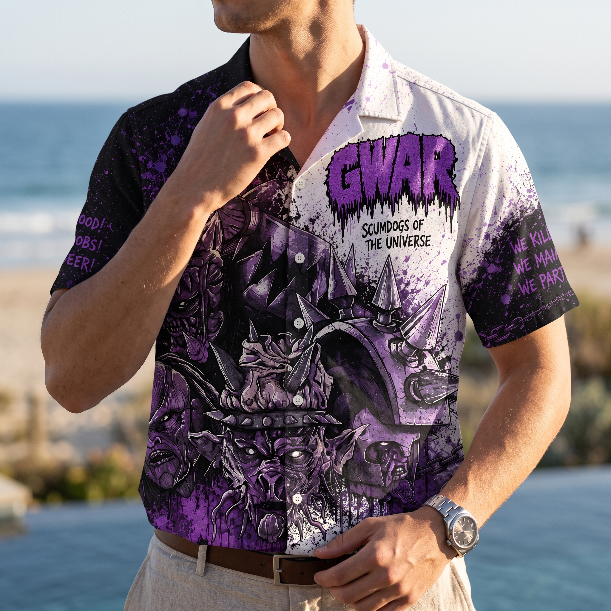PREMIUM GWA HAWAIIAN SHIRT V2