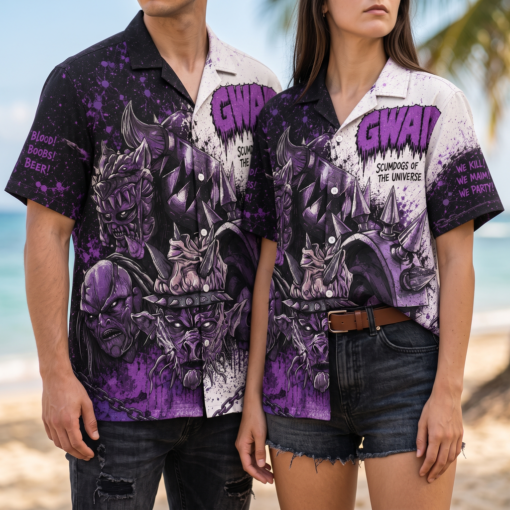 PREMIUM GWA HAWAIIAN SHIRT V2