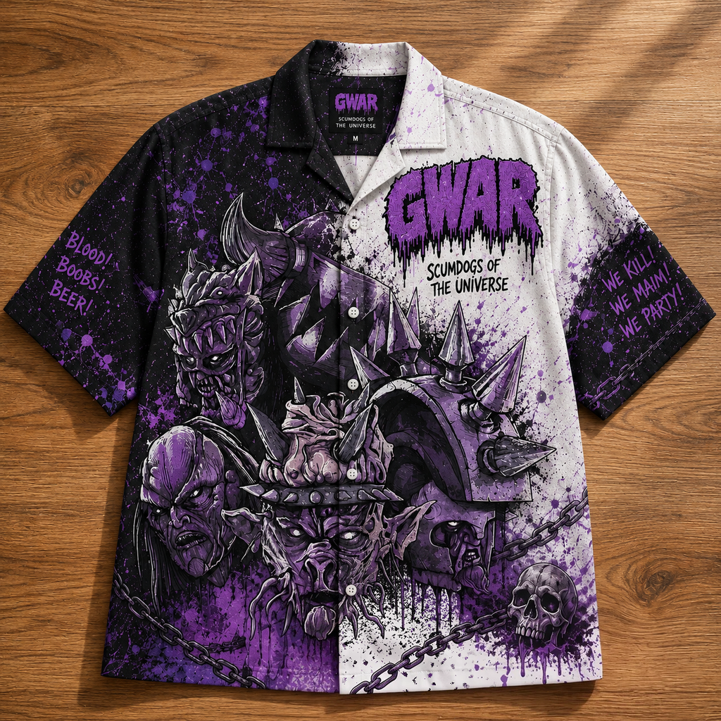 PREMIUM GWA HAWAIIAN SHIRT V2