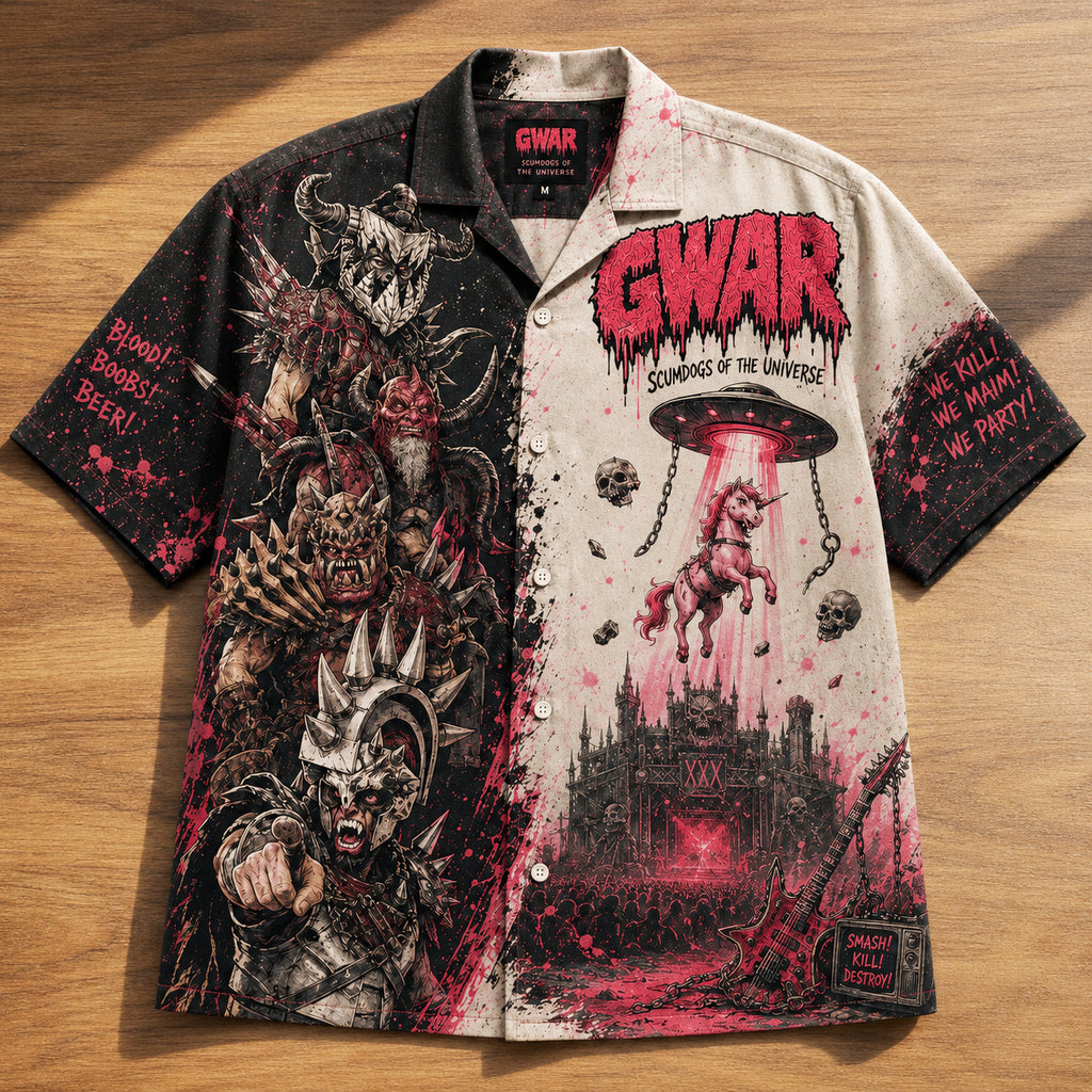 PREMIUM GWA HAWAIIAN SHIRT