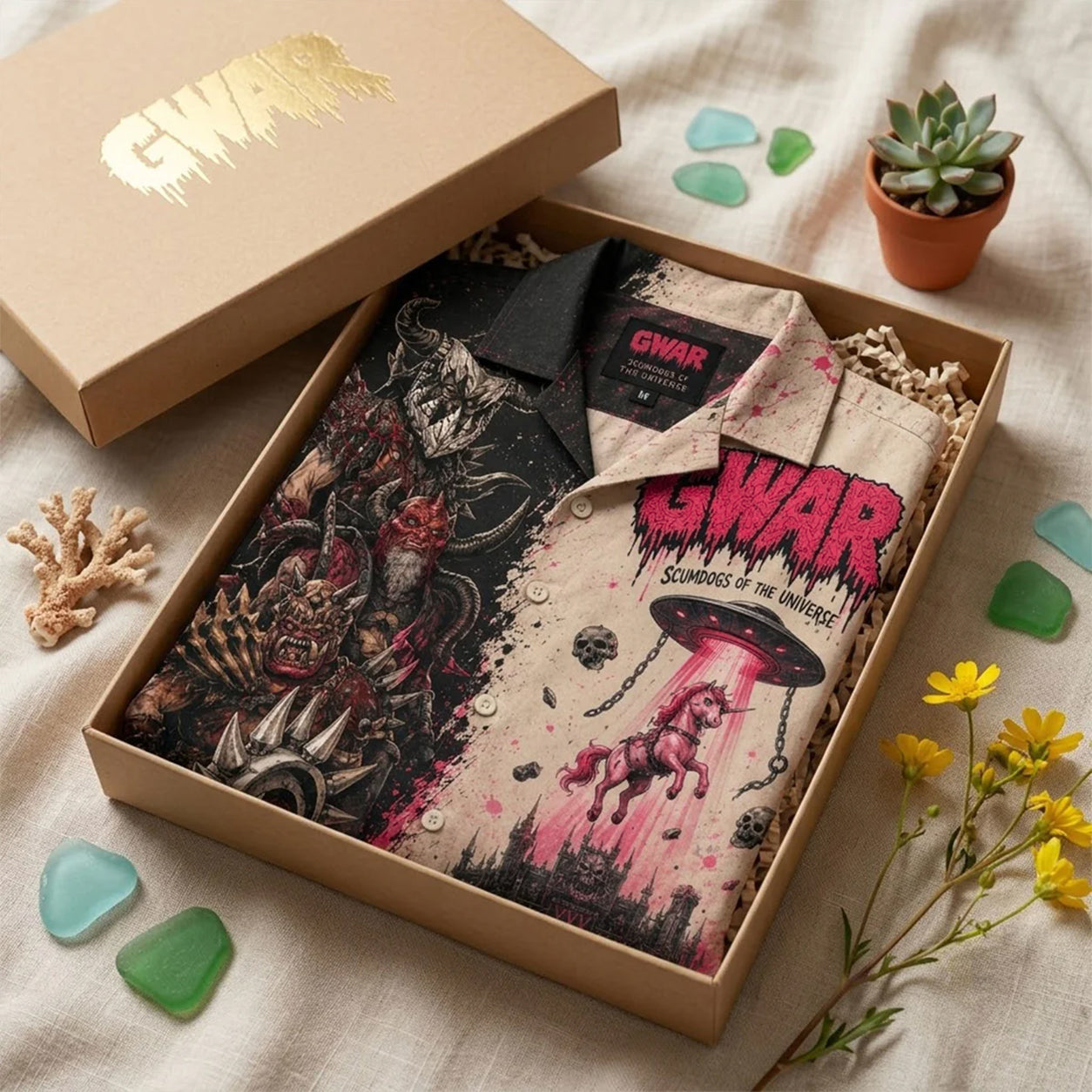 PREMIUM GWA HAWAIIAN SHIRT