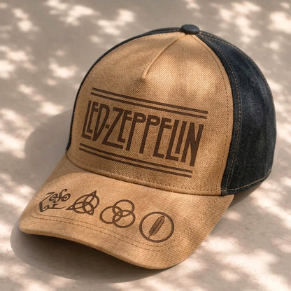 LZE Classic Symbols Premium Denim Cap QH