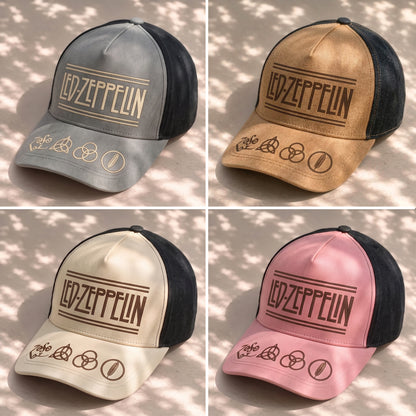 LZE Classic Symbols Premium Denim Cap QH