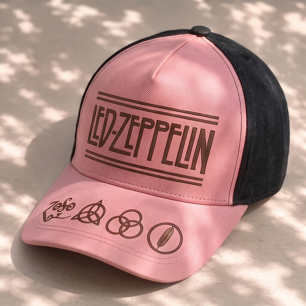 LZE Classic Symbols Premium Denim Cap QH