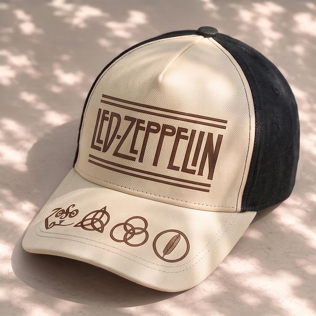 LZE Classic Symbols Premium Denim Cap QH