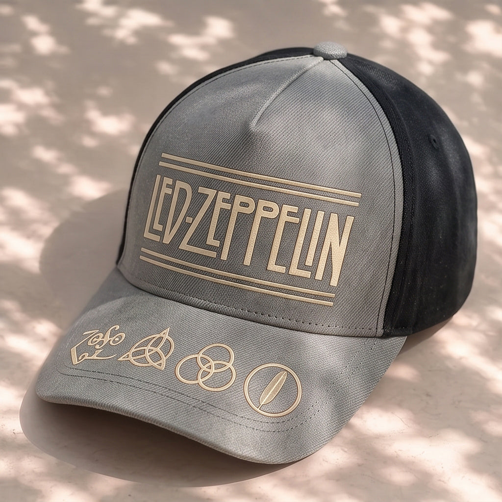 LZE Classic Symbols Premium Denim Cap QH