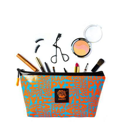 Biggdesign Moods Up Happy Glossy Makeup Bag