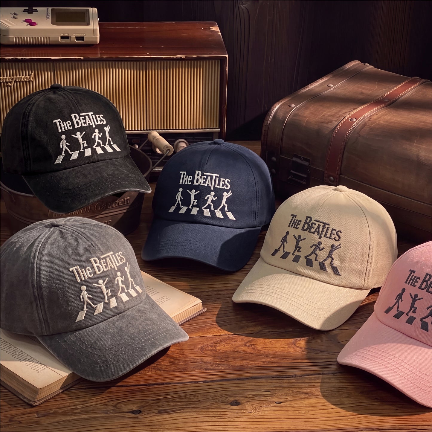 TBE Abbey Walk Premium Denim Cap QH