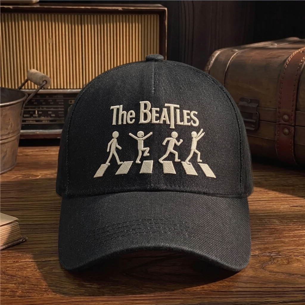 TBE Abbey Walk Premium Denim Cap QH