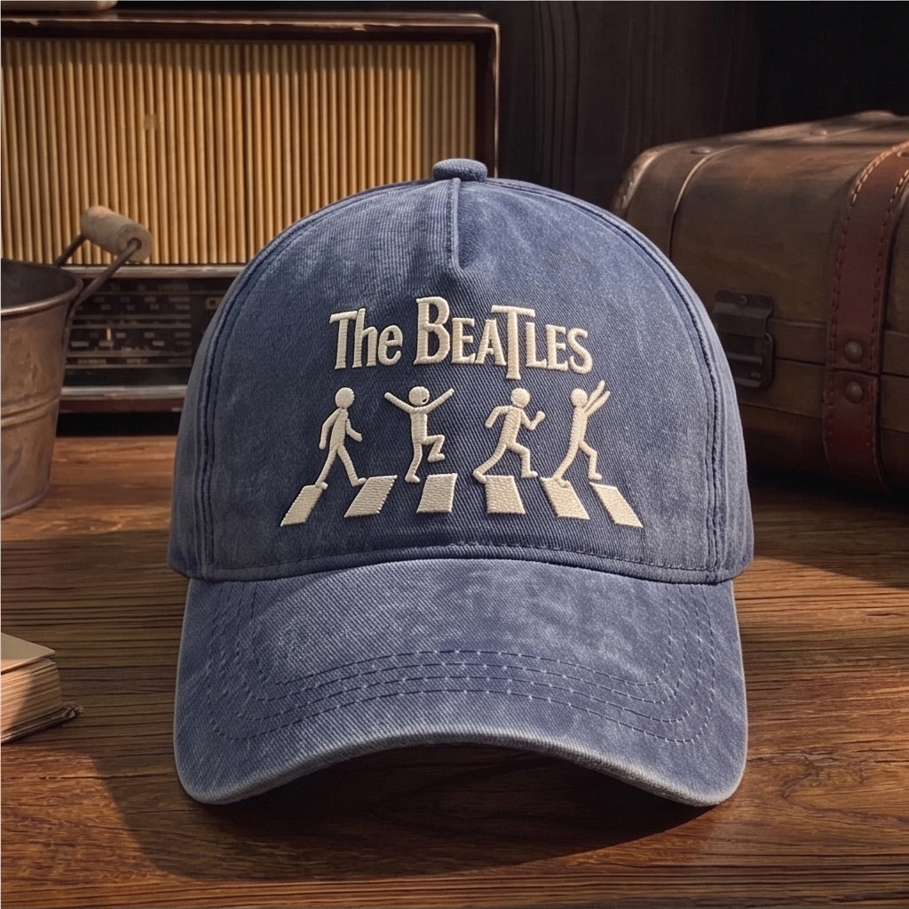 TBE Abbey Walk Premium Denim Cap QH