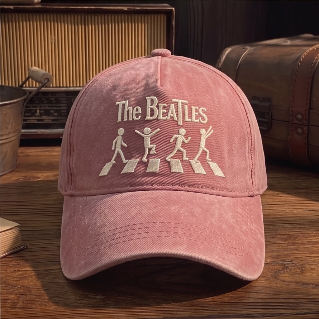 TBE Abbey Walk Premium Denim Cap QH