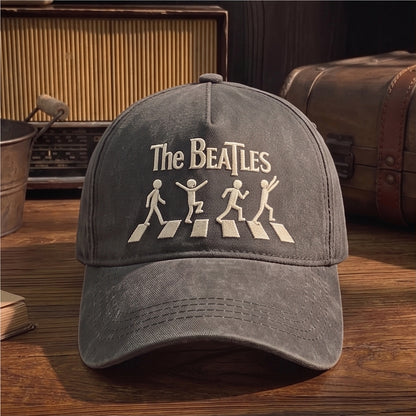TBE Abbey Walk Premium Denim Cap QH