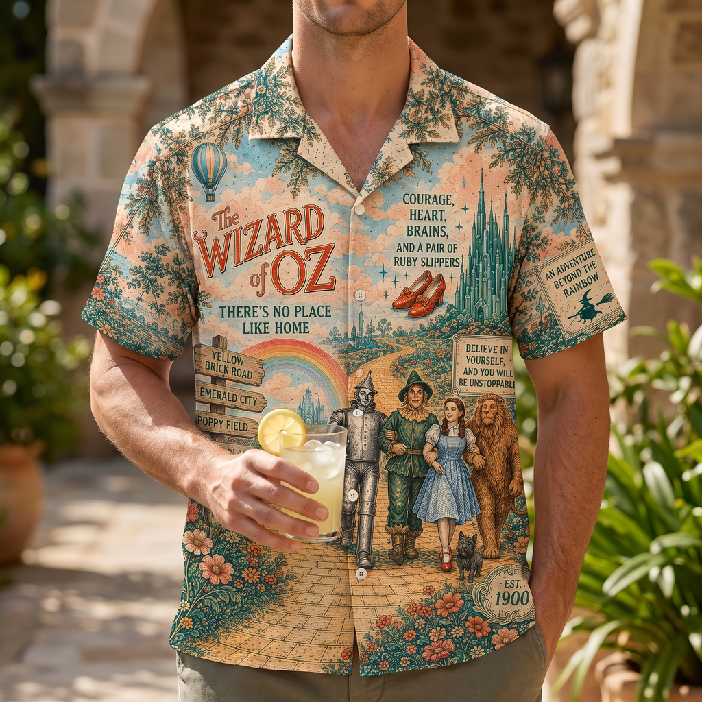 PREMIUM TWOZ HAWAIIAN SHIRT QH