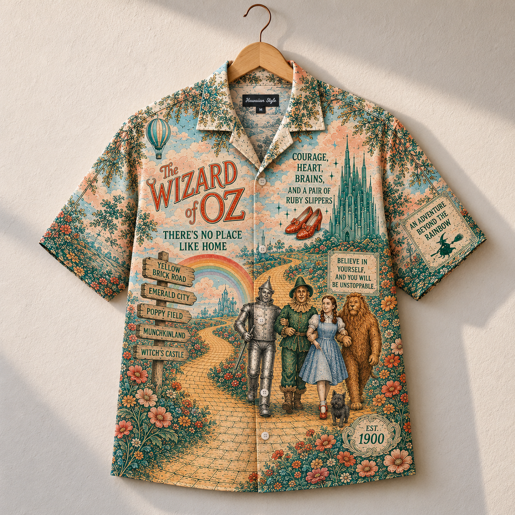 PREMIUM TWOZ HAWAIIAN SHIRT QH