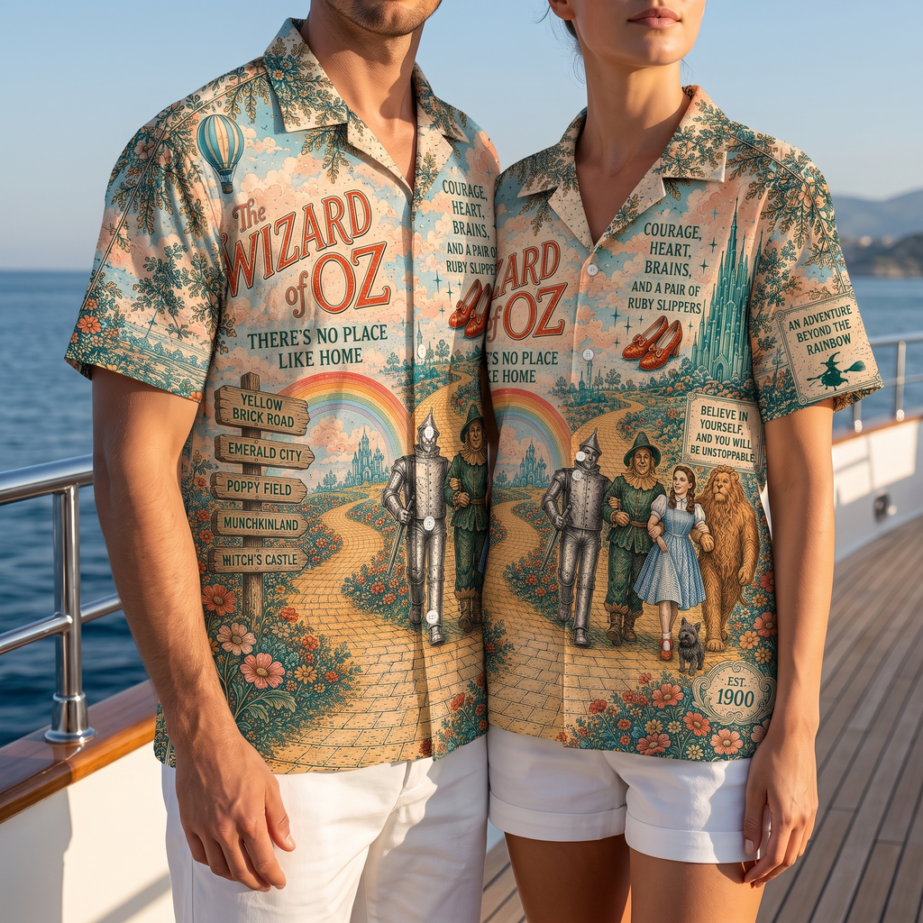 PREMIUM TWOZ HAWAIIAN SHIRT QH
