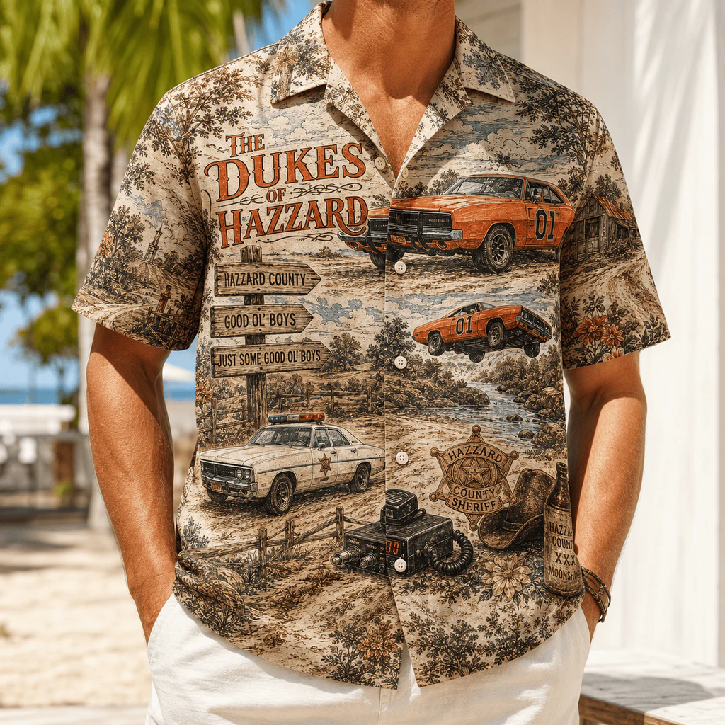 PREMIUM TDH HAWAIIAN SHIRT LNTH