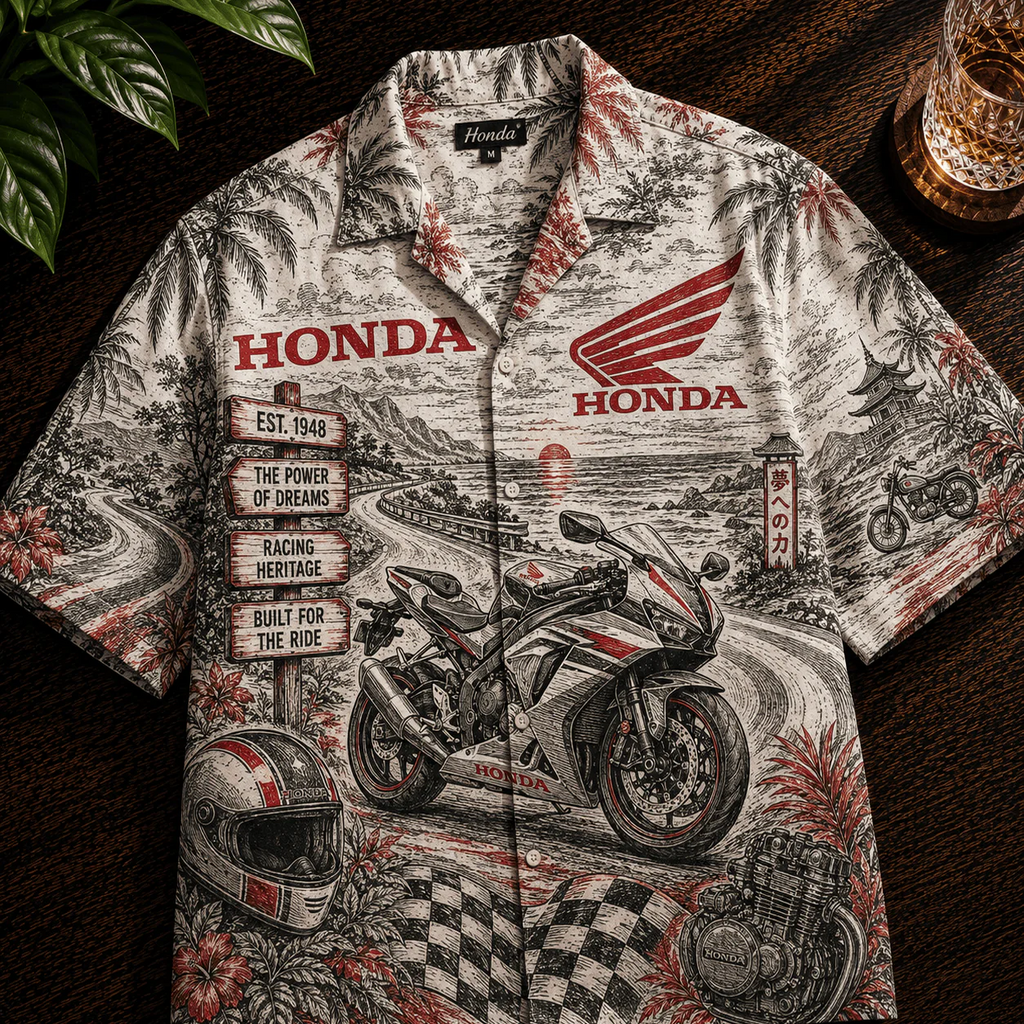 PREMIUM HND HAWAIIAN SHIRT LNTH