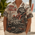 PREMIUM VHL HAWAIIAN SHIRT LNTH