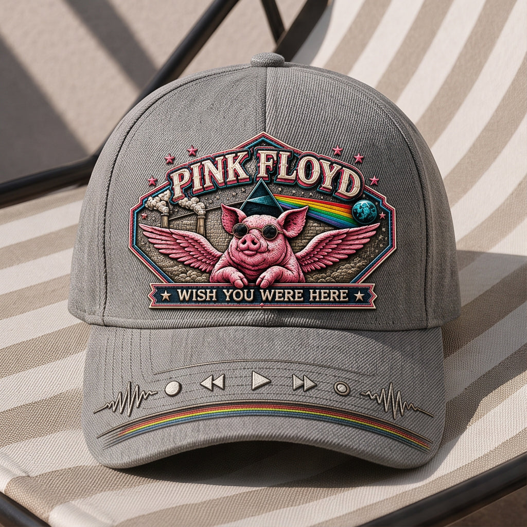 PFL Winged Pig Premium Denim Cap QH