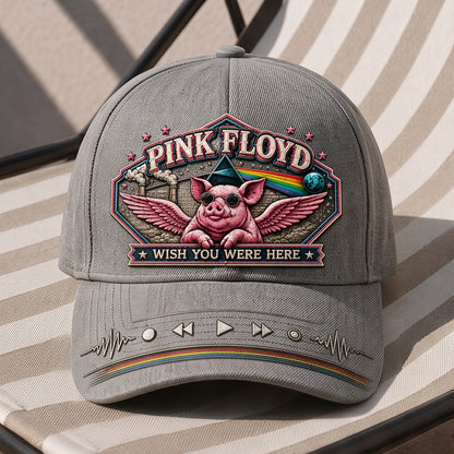 PFL Winged Pig Premium Denim Cap QH