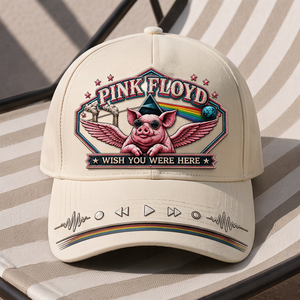 PFL Winged Pig Premium Denim Cap QH