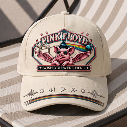 PFL Winged Pig Premium Denim Cap QH