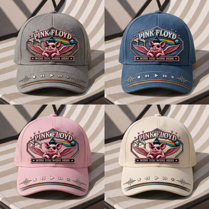 PFL Winged Pig Premium Denim Cap QH
