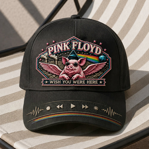 PFL Winged Pig Premium Denim Cap QH
