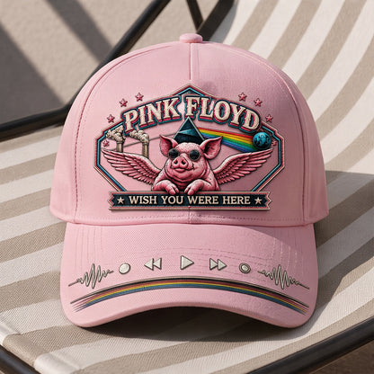 PFL Winged Pig Premium Denim Cap QH