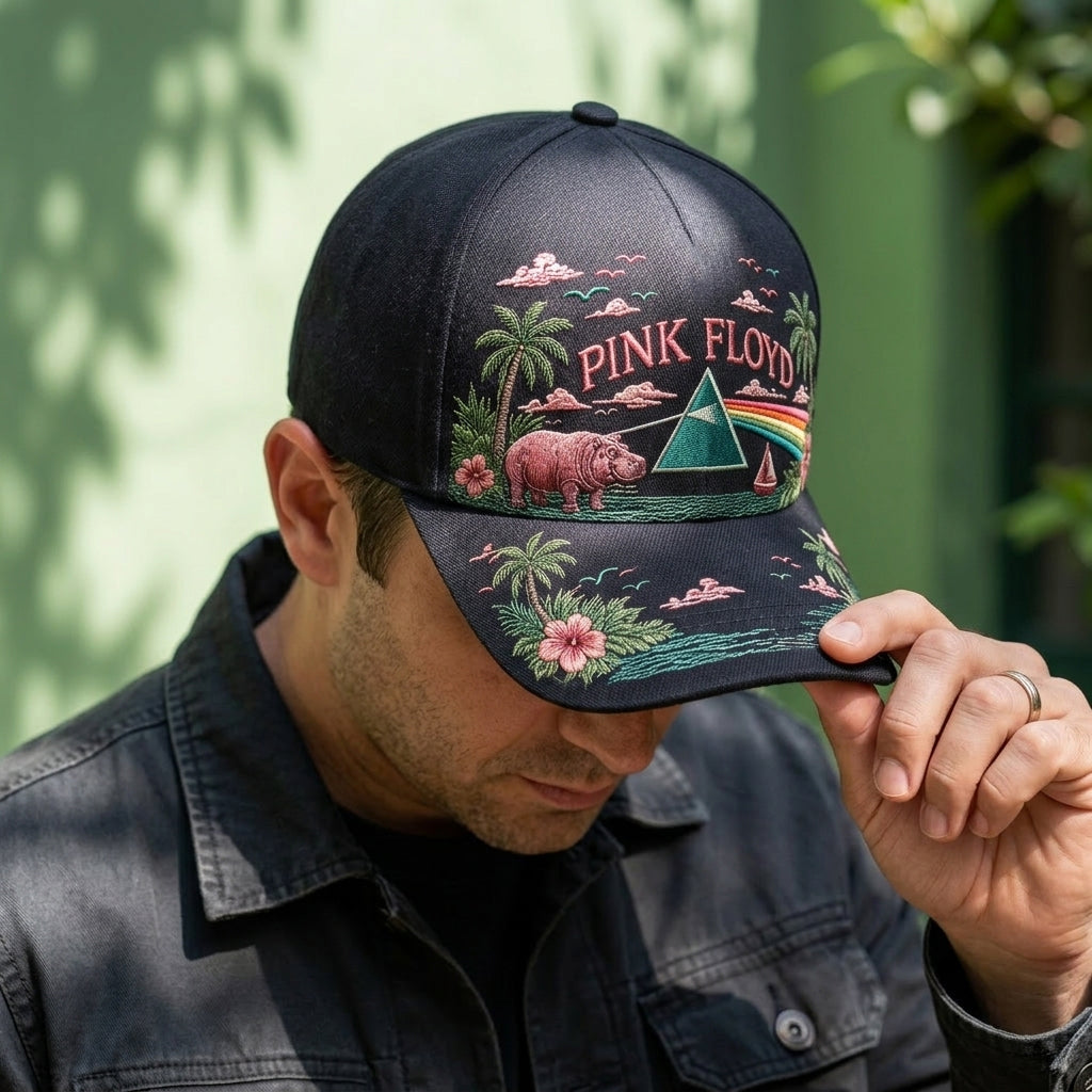 PFL Tropical Prism Premium Denim Cap QH
