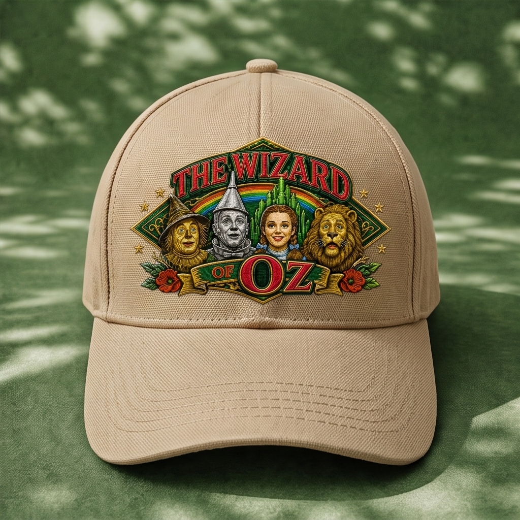 TWO Emerald Journey Premium Denim Cap QH