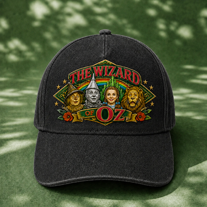 TWO Emerald Journey Premium Denim Cap QH