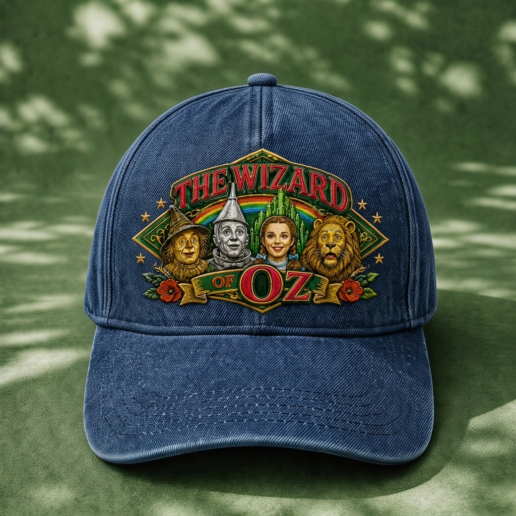 TWO Emerald Journey Premium Denim Cap QH