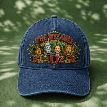 TWO Emerald Journey Premium Denim Cap QH